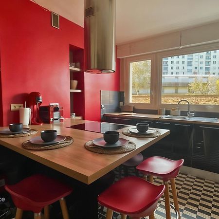 Apartmán La Parenthese Rennaise Rennes Exteriér fotografie