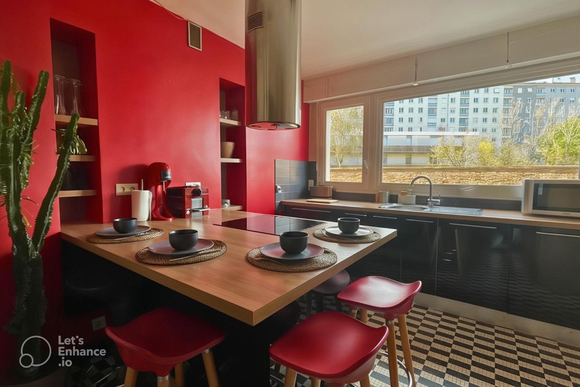 Apartmán La Parenthese Rennaise Rennes Exteriér fotografie