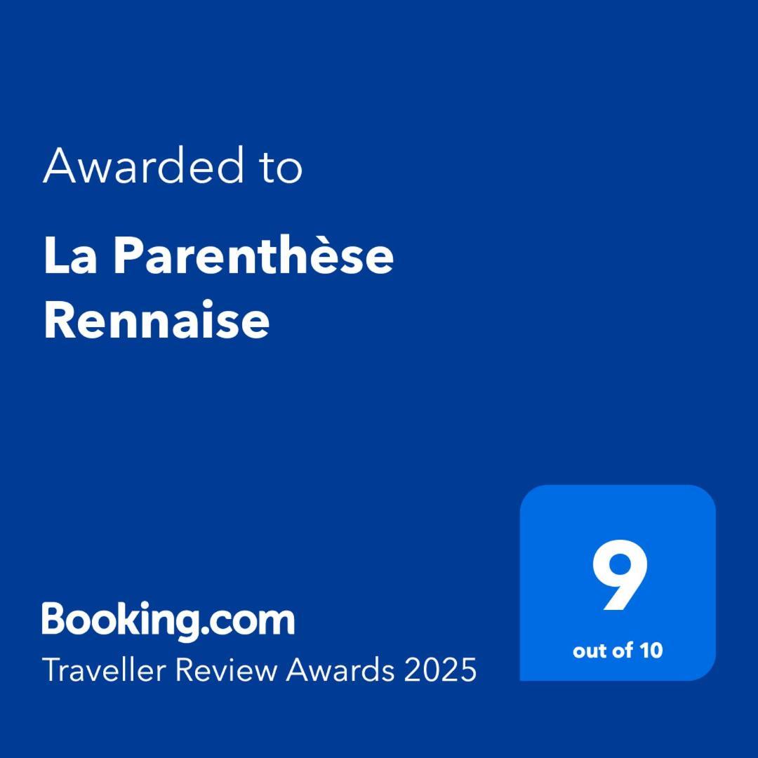 Apartmán La Parenthese Rennaise Rennes Exteriér fotografie